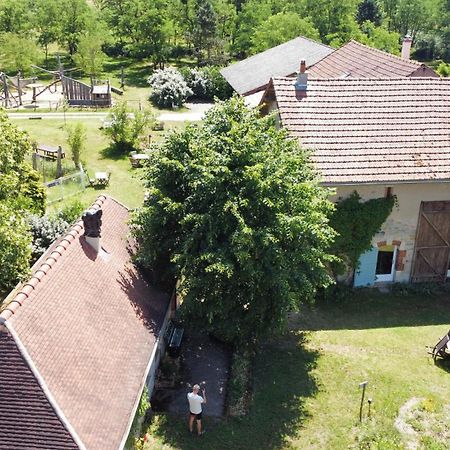 Chambres D'Hotes Domaine Du Bourg Gannay-sur-Loire Dış mekan fotoğraf