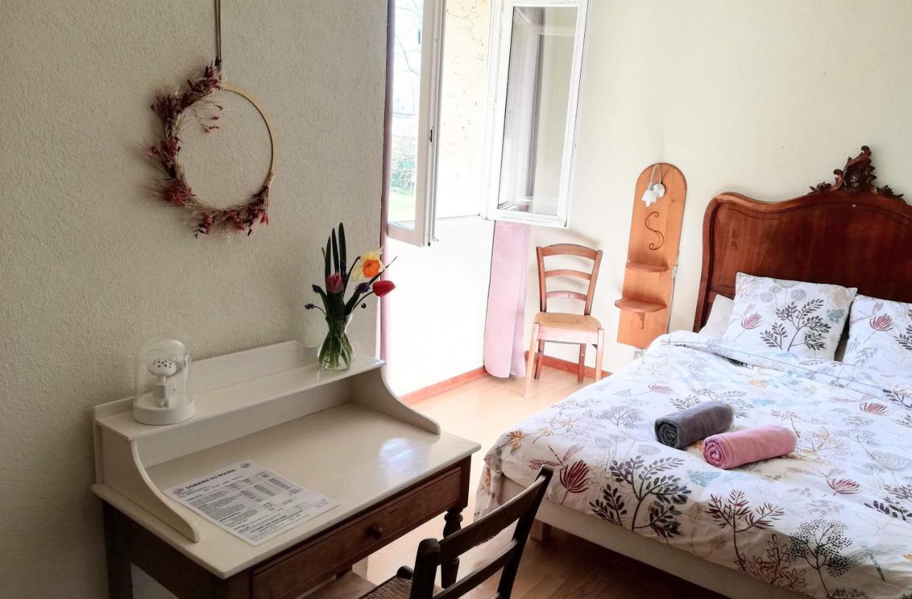 Chambres D'Hotes Domaine Du Bourg Gannay-sur-Loire Dış mekan fotoğraf