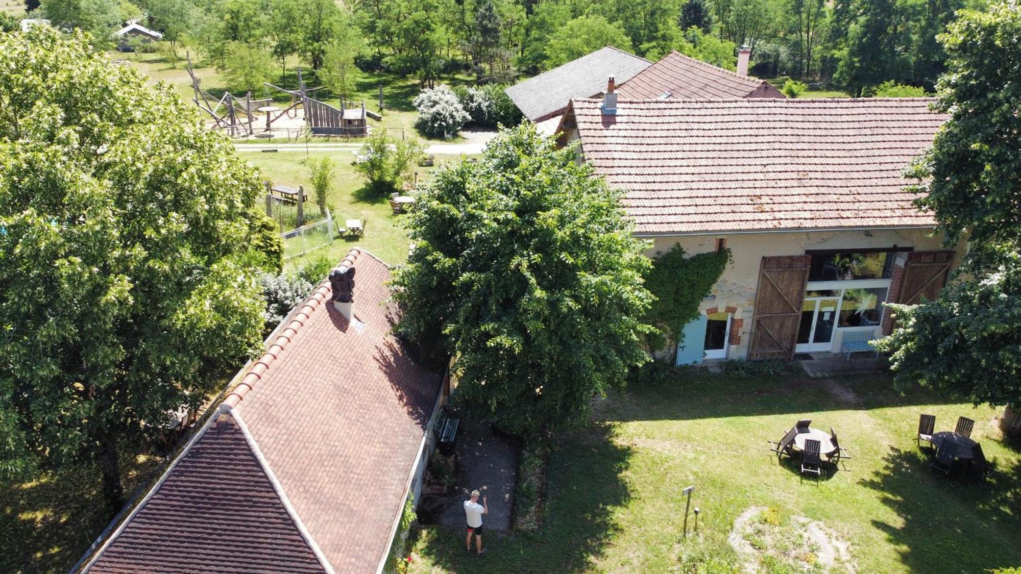 Chambres D'Hotes Domaine Du Bourg Gannay-sur-Loire Dış mekan fotoğraf