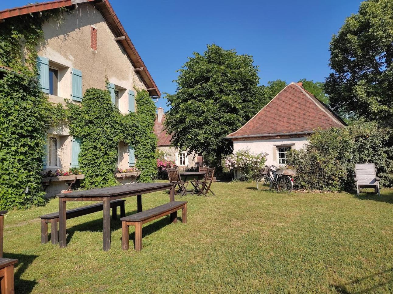 Chambres D'Hotes Domaine Du Bourg Gannay-sur-Loire Dış mekan fotoğraf