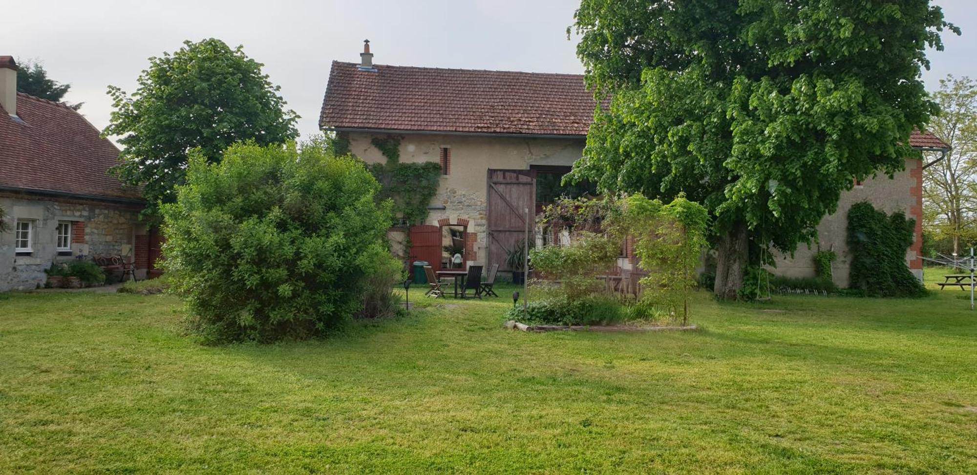 Chambres D'Hotes Domaine Du Bourg Gannay-sur-Loire Dış mekan fotoğraf