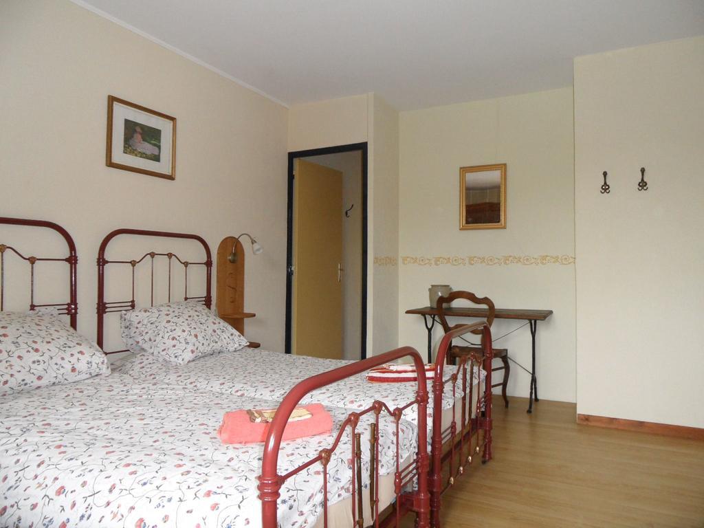 Chambres D'Hotes Domaine Du Bourg Gannay-sur-Loire Oda fotoğraf
