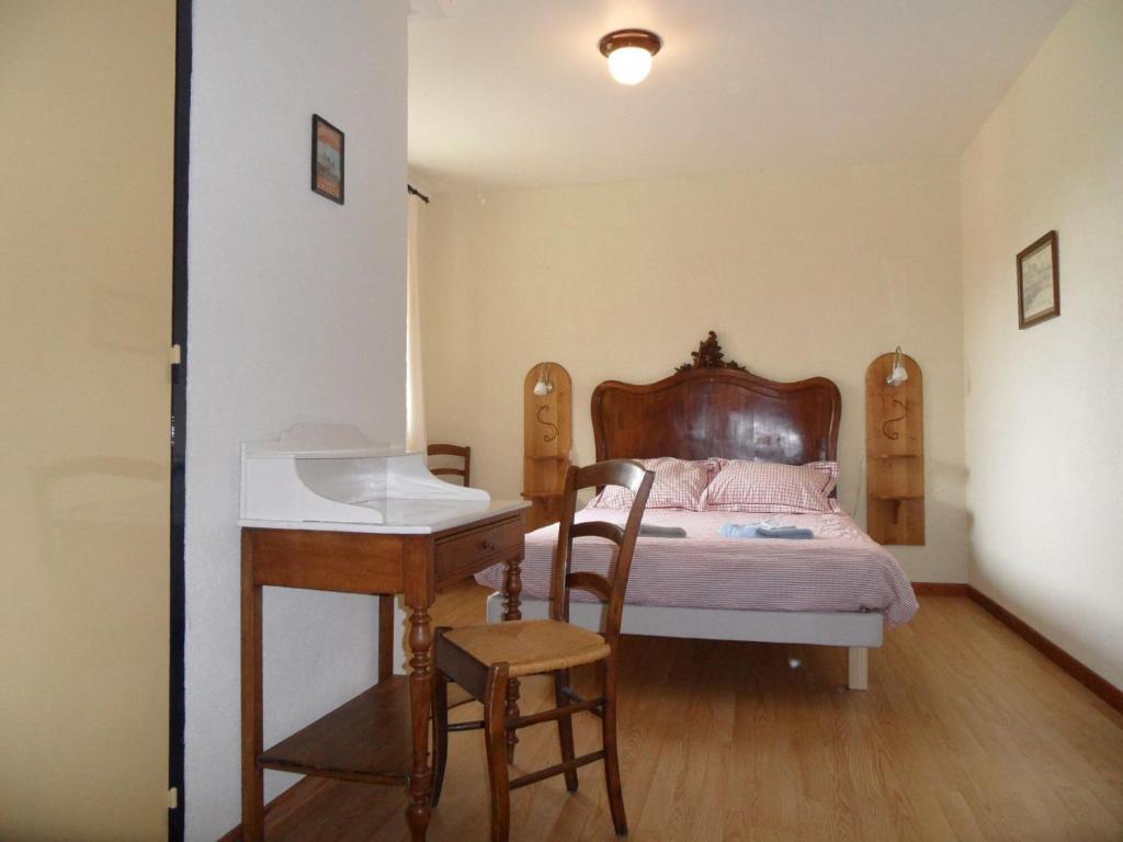 Chambres D'Hotes Domaine Du Bourg Gannay-sur-Loire Oda fotoğraf