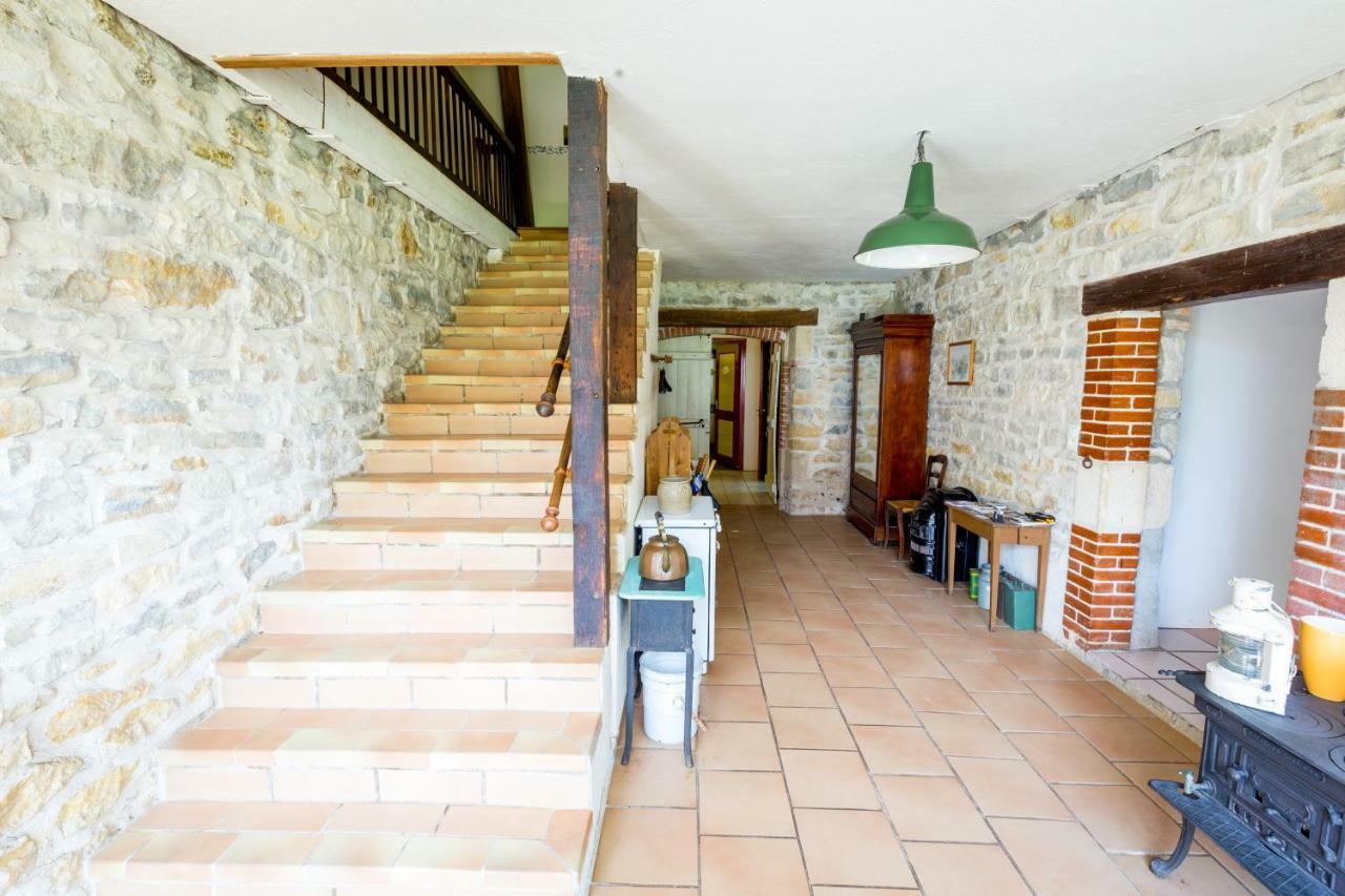 Chambres D'Hotes Domaine Du Bourg Gannay-sur-Loire Dış mekan fotoğraf