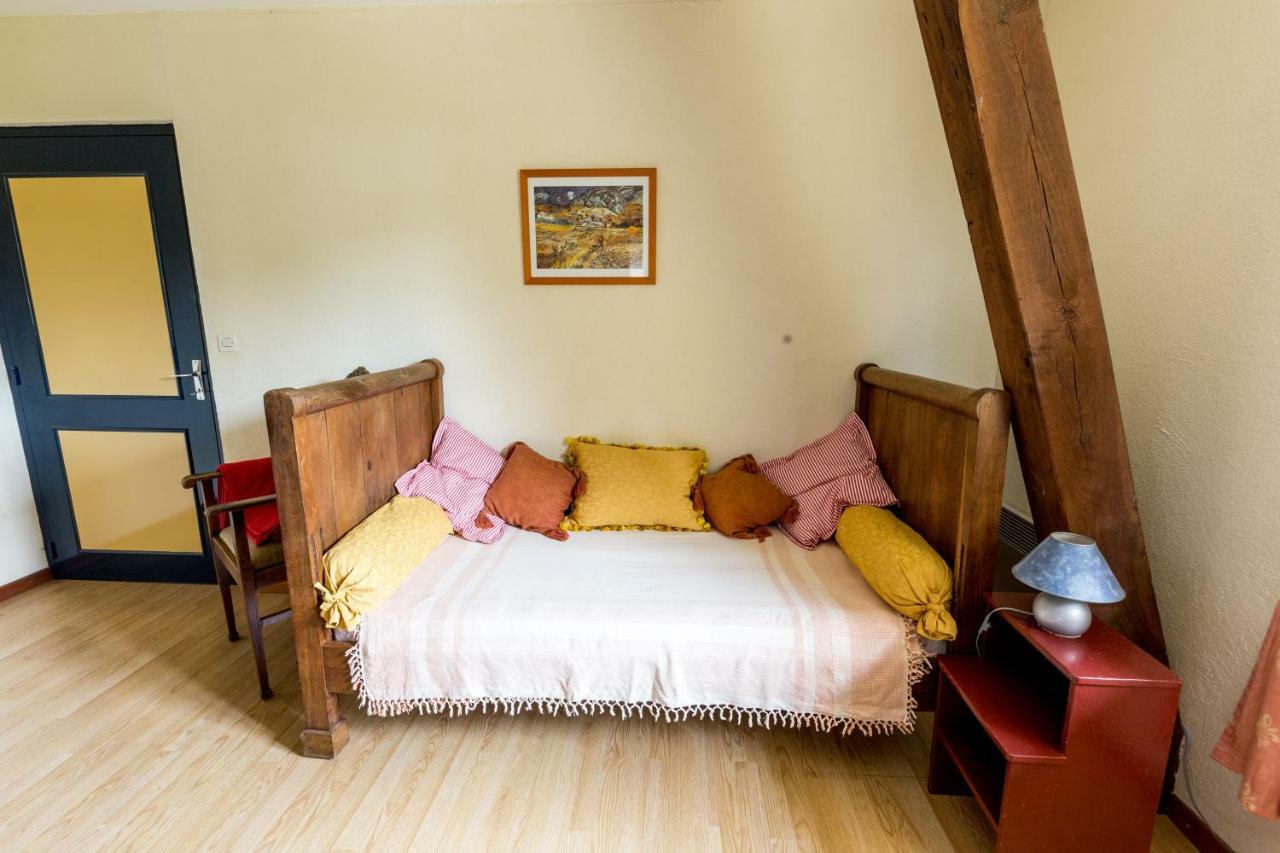 Chambres D'Hotes Domaine Du Bourg Gannay-sur-Loire Dış mekan fotoğraf