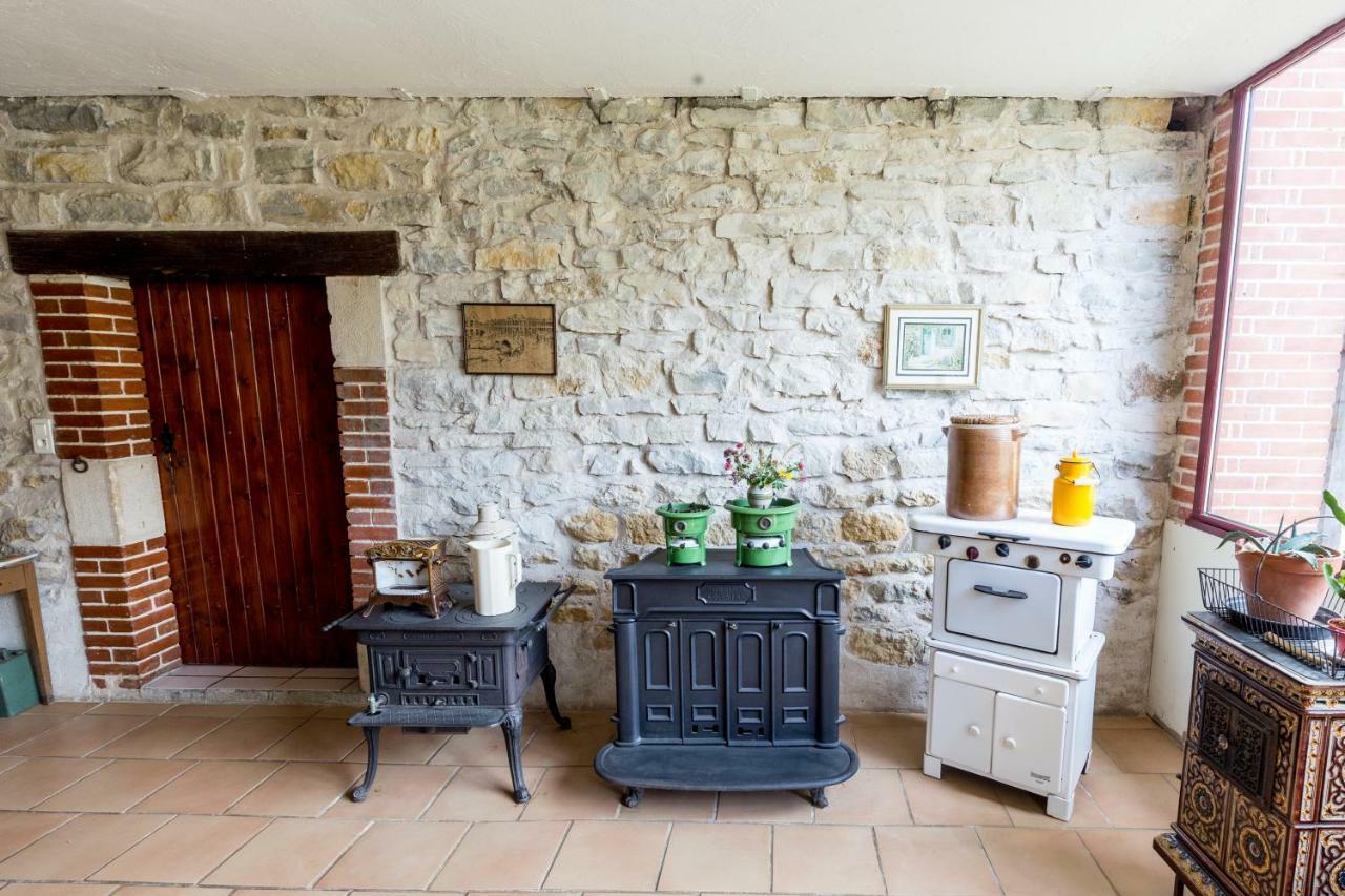 Chambres D'Hotes Domaine Du Bourg Gannay-sur-Loire Dış mekan fotoğraf