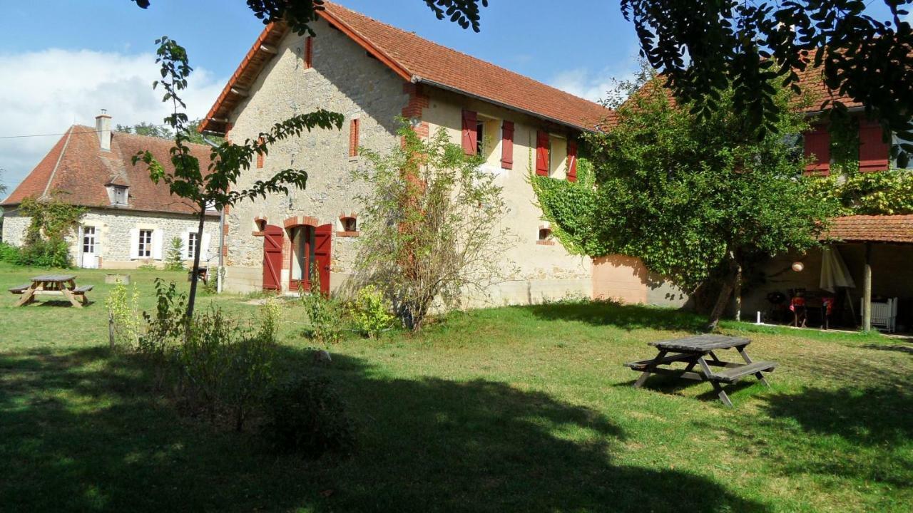 Chambres D'Hotes Domaine Du Bourg Gannay-sur-Loire Dış mekan fotoğraf